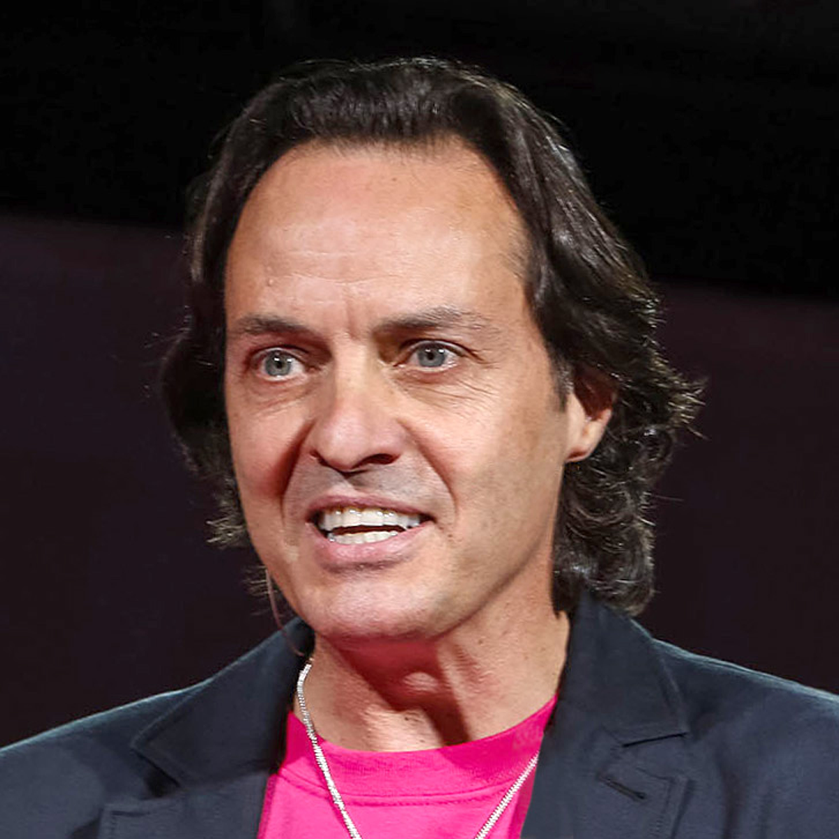 図　T-Mobile USAのCEOであるJohn Legere氏