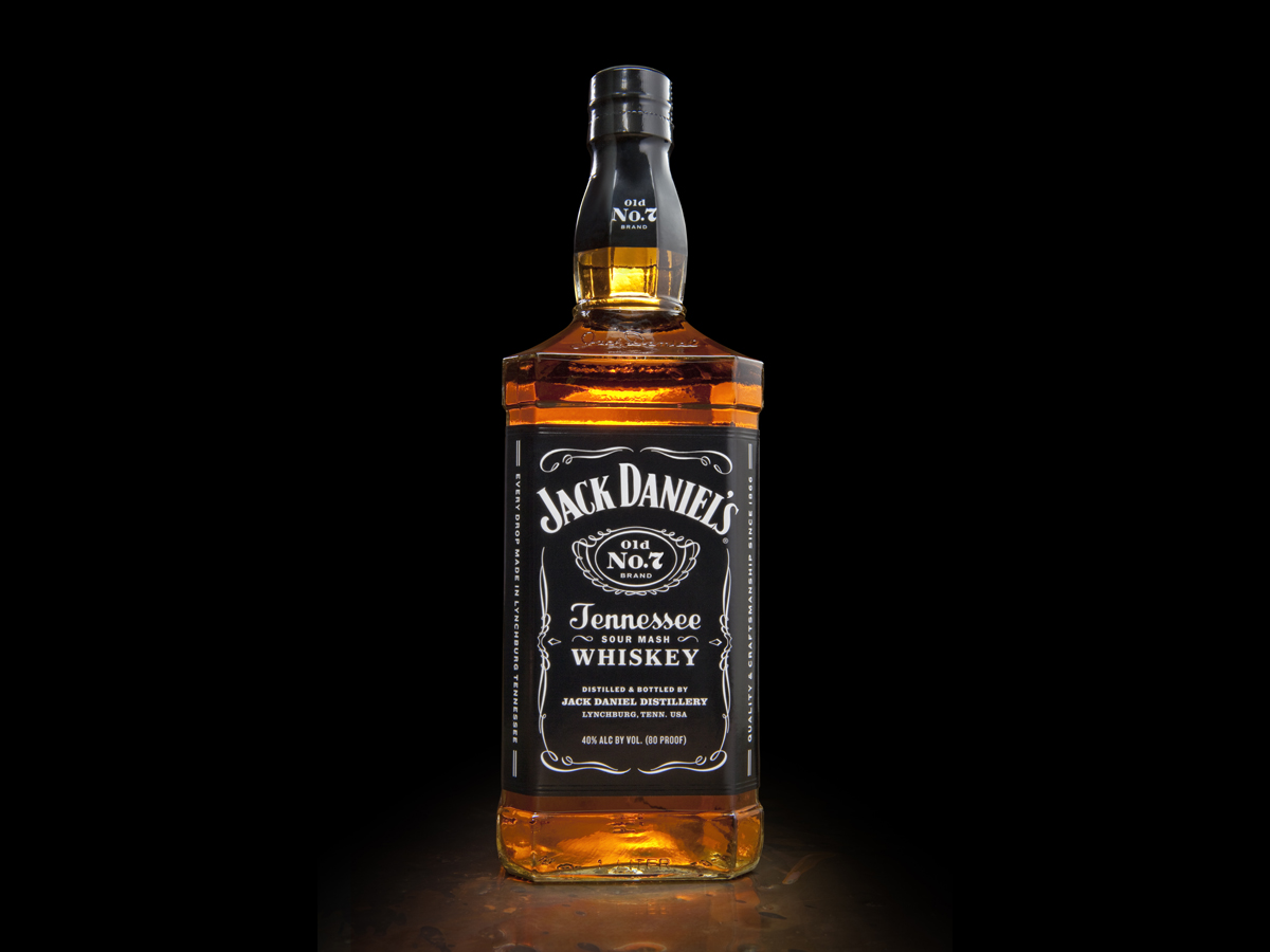 図　Brown-Formanを代表する商品である、テネシー・ウイスキー「Jack Daniel's」