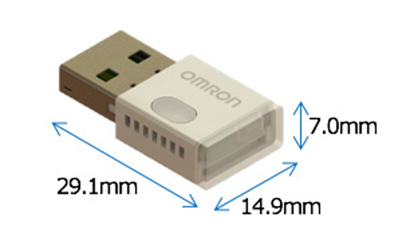 図　オムロンが発売する「USB型環境センサー」