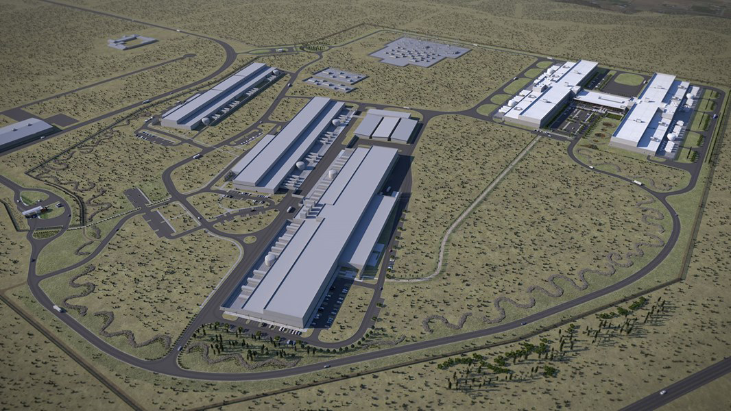 図　FacebookのPrineville Data Center（イメージ）