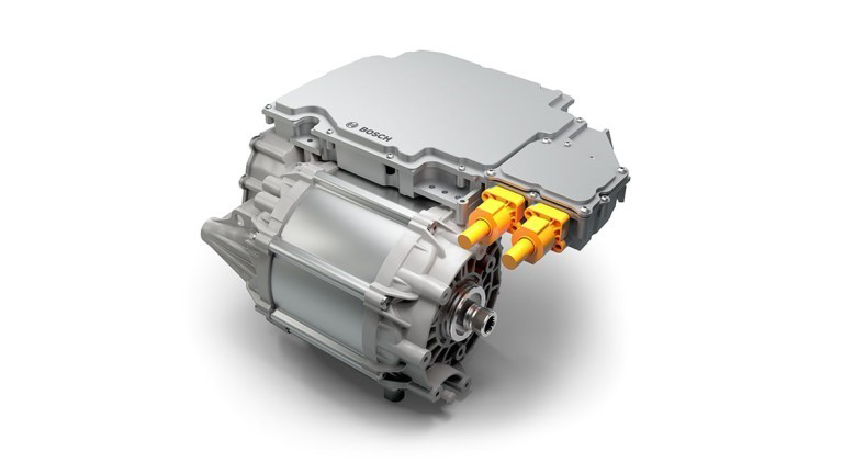 Bosch Evバンに向けた駆動機構を発表 搭載車は19年に登場予定 電気 燃料電池自動車 スマートグリッドフォーラム