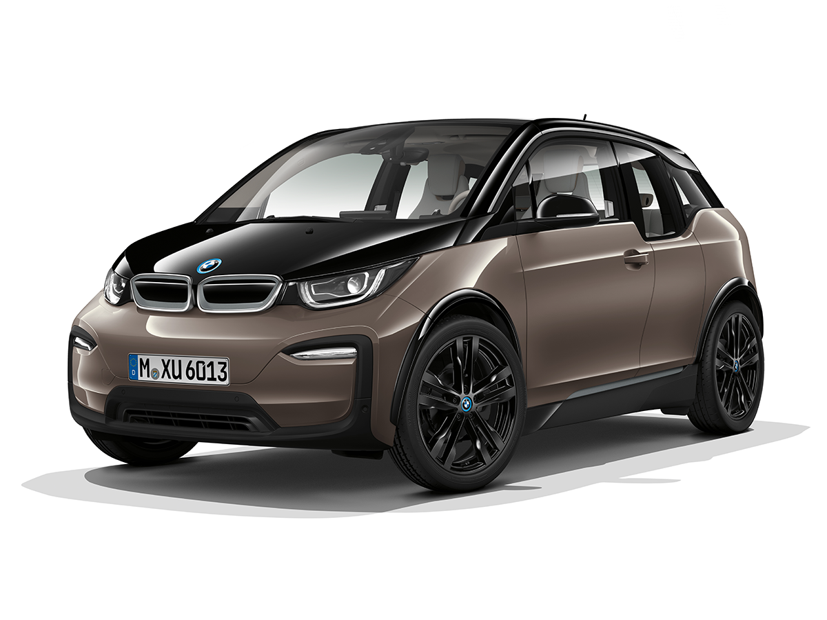 図　BMW Groupが発表した小型EV「BMW i3」の新型