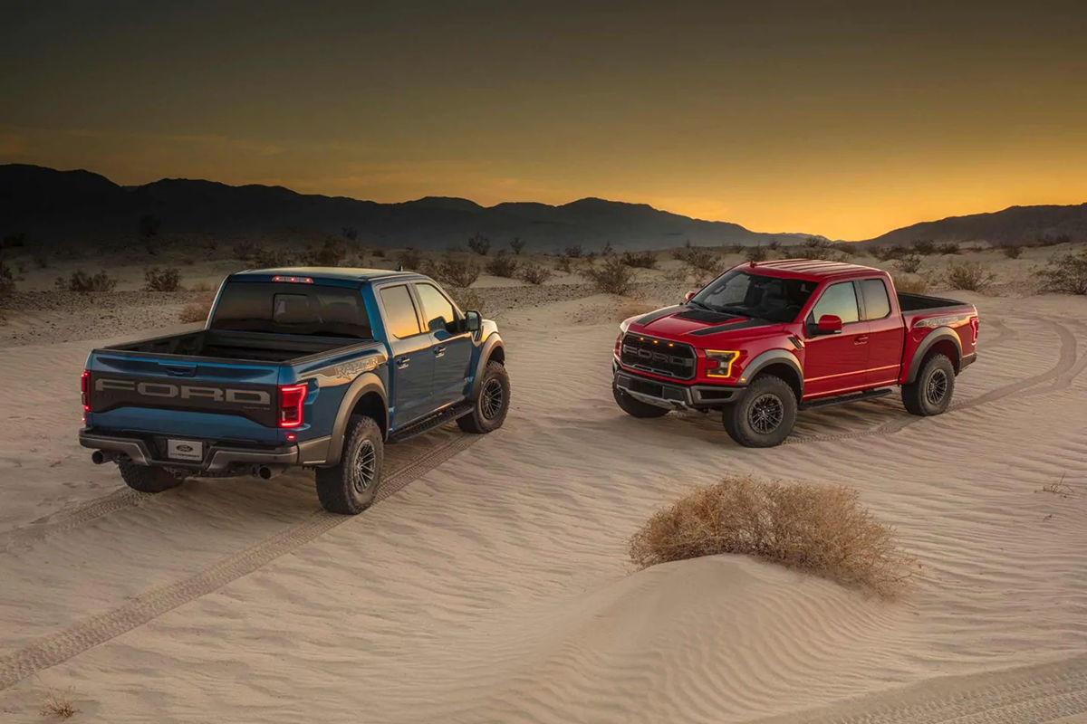 図　Ford Motorのピックアップトラック「Ford F-150 Raptor」