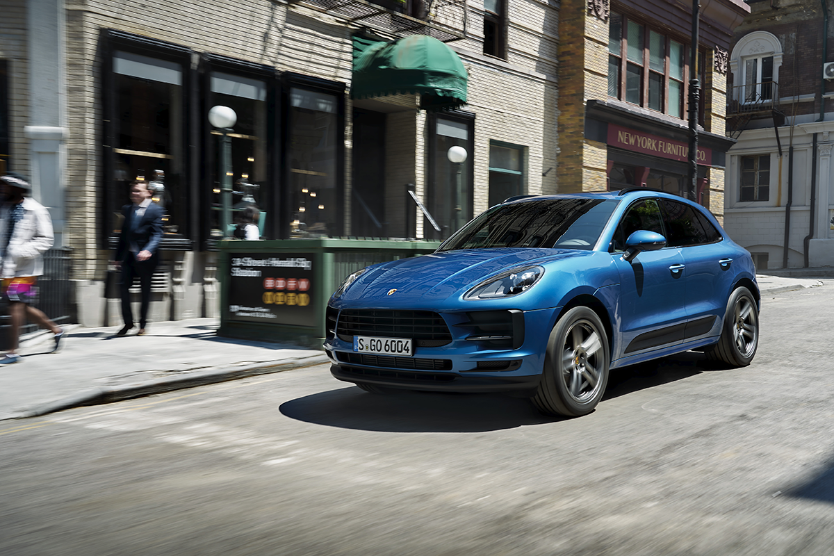 図　PorscheのコンパクトSUV「Macan」