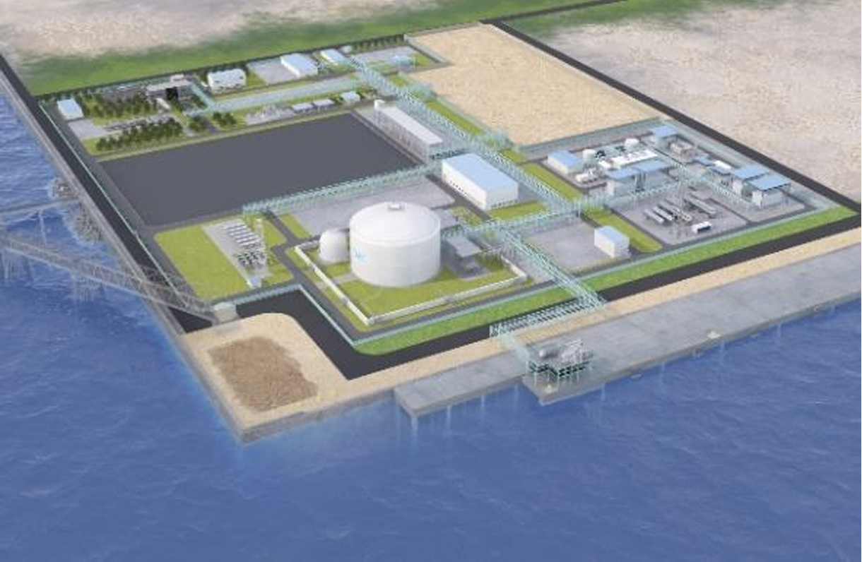 世界初となる商用規模の水素サプライチェーン基地を国内で建設着工