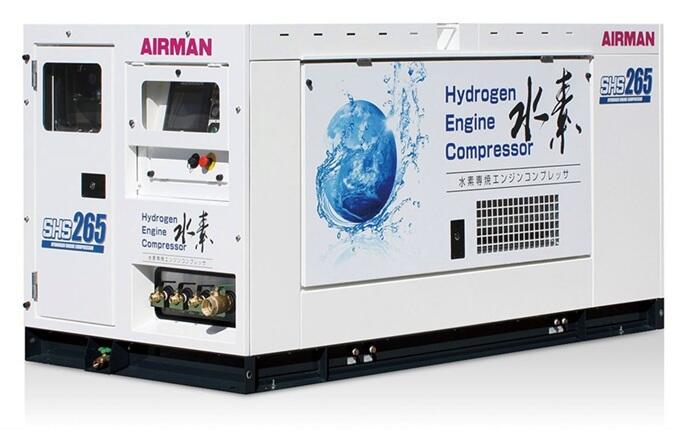 産業向け水素エンジンの実証試験、豊田自動織機 | エネルギーとIoTの