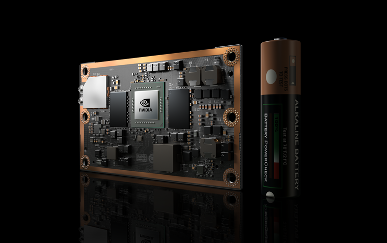 エッジでもディープラーニングを」、NVIDIAが組み込みボード「Jetson