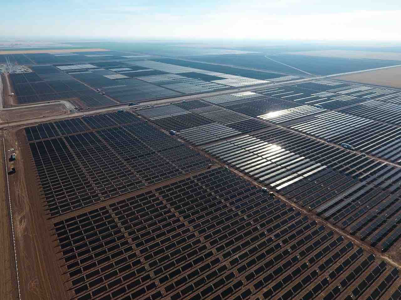 ソーラーフロンティア、カリフォルニア州南部に完成した40MWのメガ