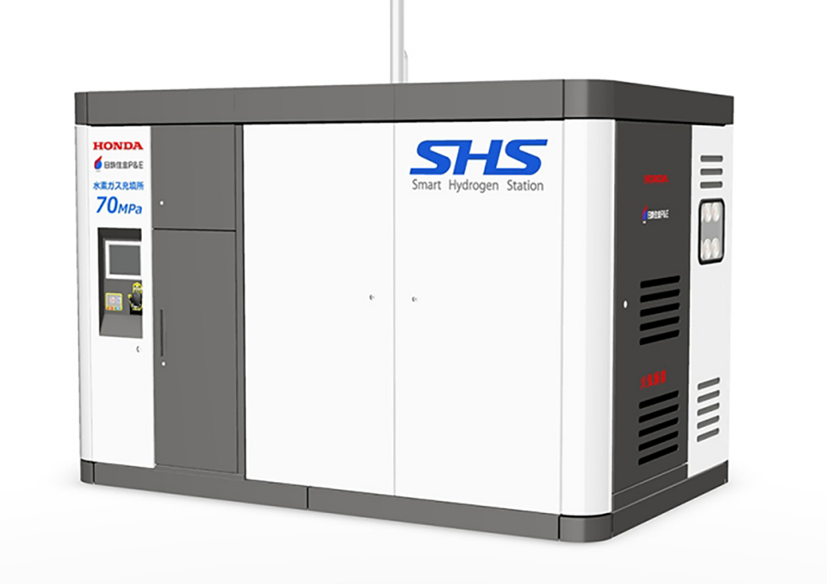 本田技研工業、独自の水電解技術を搭載した水素ステーションの受注を