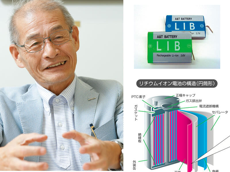 二次電池材料この１０年と今後/シ-エムシ-出版/吉野彰（単行本） リチウムイオン二次電池の開発者・吉野彰氏に聞く！ 次世代マーケット