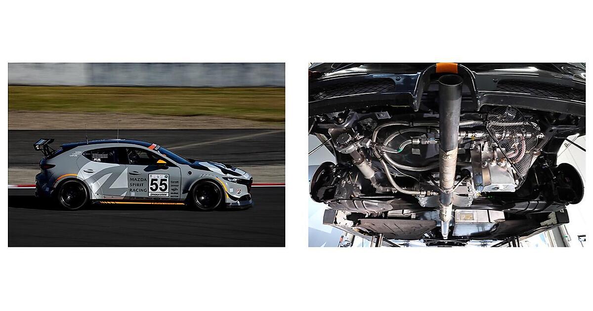 走行中の自動車からCO₂を回収、マツダ