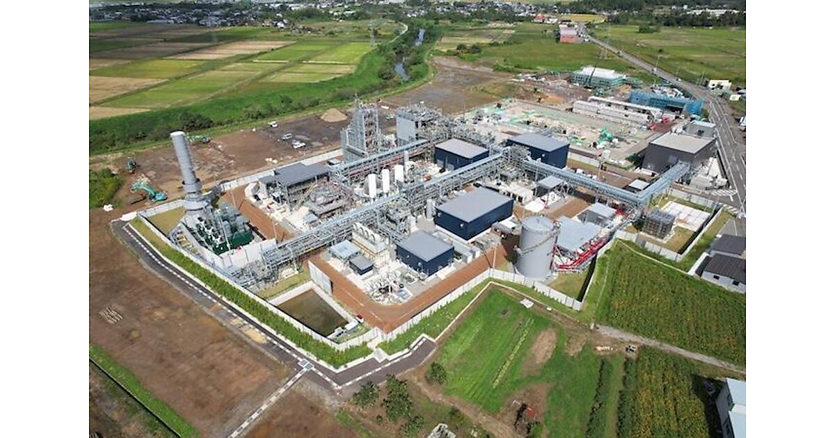 日本初のブルー水素・アンモニアの製造設備を開所、INPEX