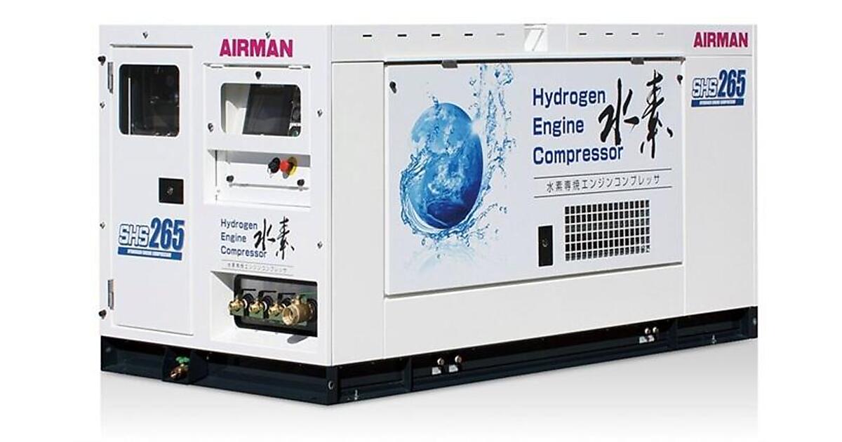 産業向け水素エンジンの実証試験、豊田自動織機 | エネルギーとIoTの