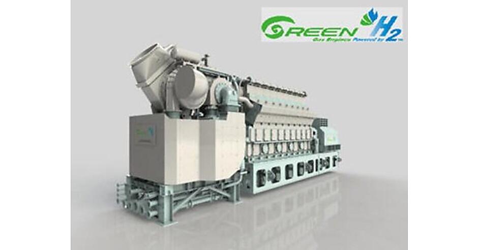 世界初の水素30％混焼大型ガスエンジンを発売、川崎重工 | エネルギー