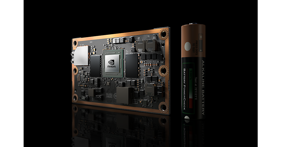 エッジでもディープラーニングを」、NVIDIAが組み込みボード「Jetson