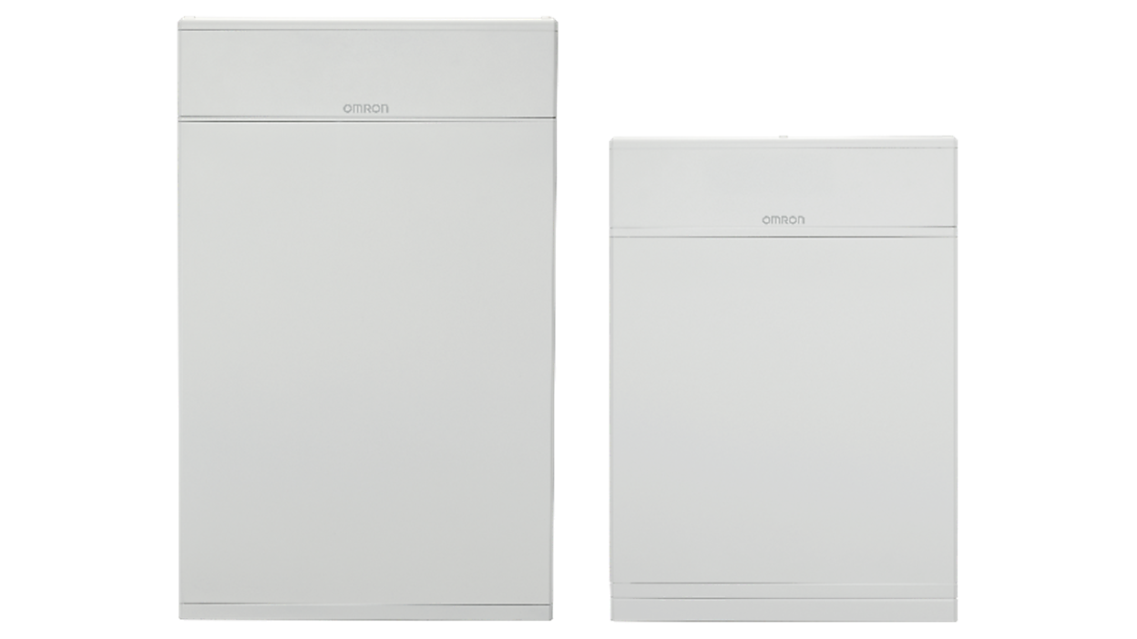【送料無料】2024年式OMRON 家庭用 太陽光 蓄電池ユニット6,5kwh 国内最小クラスの屋内設置向け蓄電池ユニット2機種を発売、オムロン