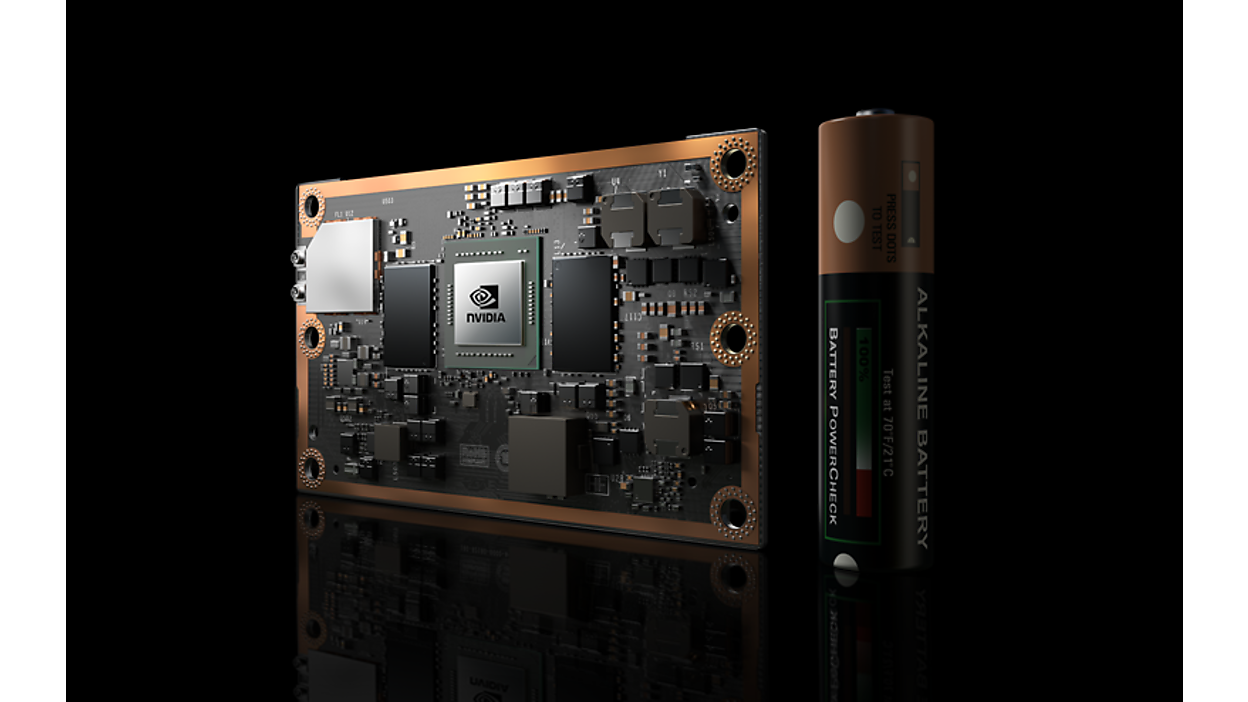 エッジでもディープラーニングを」、NVIDIAが組み込みボード「Jetson