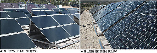 写真2 ロスアラモス郡サイトの1MW PV（太陽光発電）