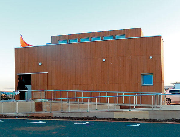 写真6　千葉大学：自然縁ルギーを活用した持続可能なプラスエネルギー住宅「ルネ・ハウス」