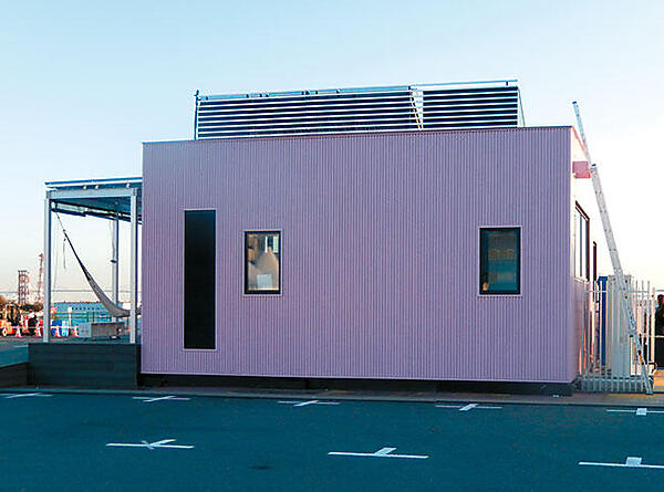 写真7　早稲田大学：Nobi-Nobi House 〜 重ね着するすまい