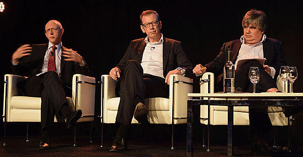 写真1　パネルセッションの登壇者①