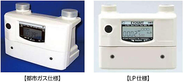 写真　ガススマートメーターの外観
