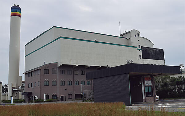 写真2　米子市クリーンセンター（米子市）の外観