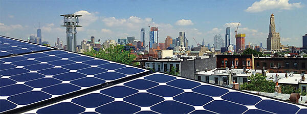 写真1　TEの実証が行われているニューヨーク州ブルックリン（Brooklyn）区の外観