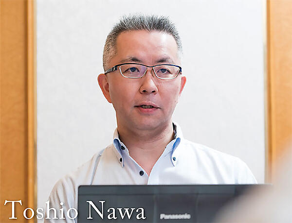 Toshio Nawa