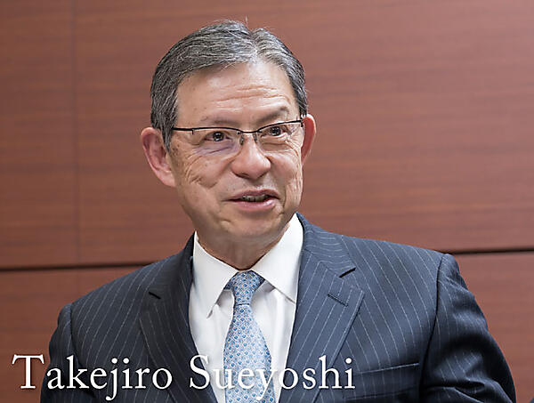 Takejiro Sueyoshi