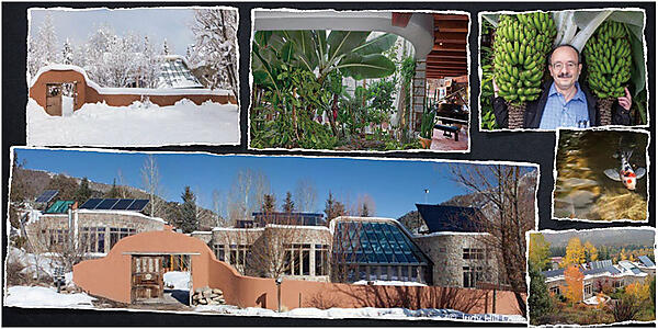 写真1　ロビンス博士の自宅でもあるロッキーマウンテン研究所