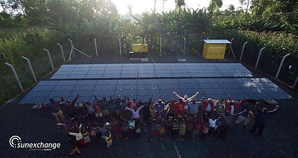 写真2　太陽光設備を導入し収益化をはかるサンエクスチェンジ（Sun Exchange）