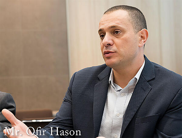 Mr. Ofir Hason