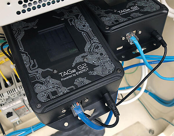 写真8　TAGe G2（写真7）の拡大写真