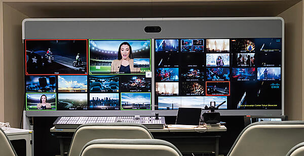 写真5　5G Media Showcase