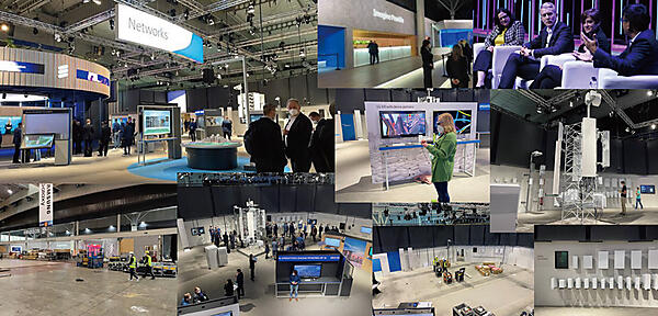 写真3　エリクソン展示ブースの様子