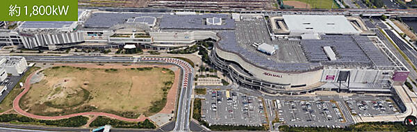 写真1　イオンモール幕張新都心（千葉県、2013年開業）