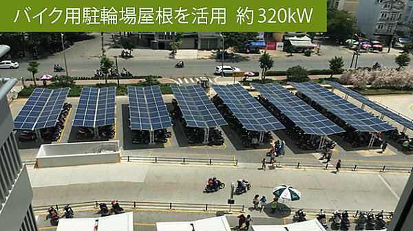 写真3　イオンモール ビンタン（Bình Tân。ベトナム、2016年開業）