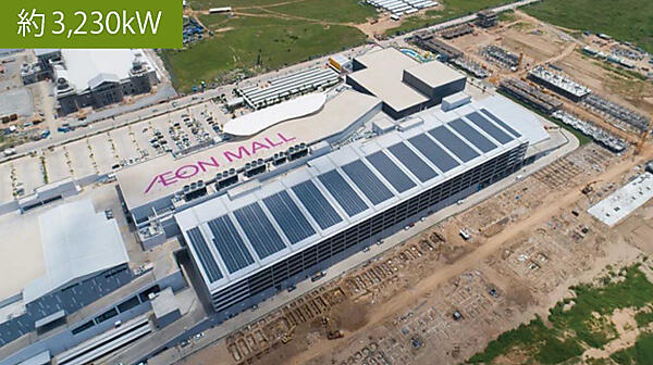 写真4　イオンモール センソックシティ（Sen Sok City。カンボジア、2018年開業）