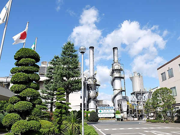 図　東洋ゴム工業の仙台工場