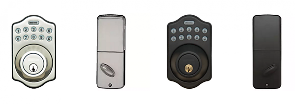 図　「RemoteLock 5i-A」。本体色はシルバー（左）とブラック（右）の2種類