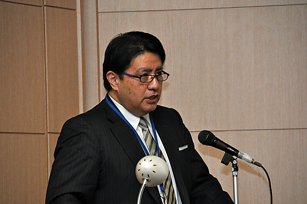 図　がん研究会の研究本部長兼がんプレシジョン医療研究センター所長である野田哲生氏