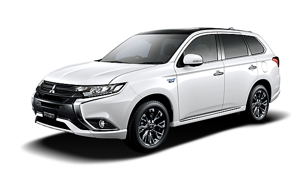 図　三菱自動車工業の「アウトランダーPHEV」