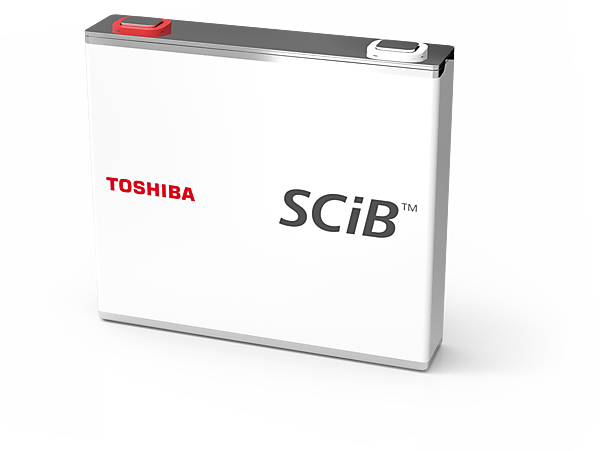 図　新型「SCiB」セルの外観