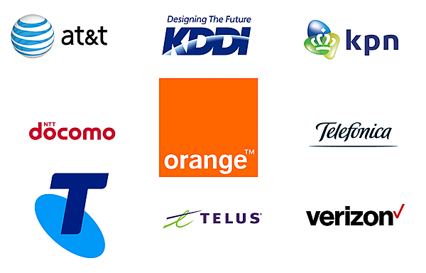 図　今回の合意に参加した9社