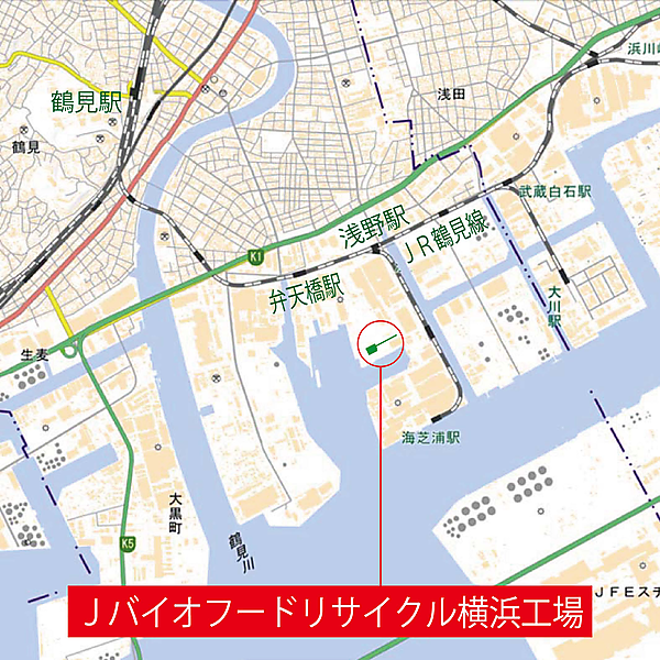 図　発電施設の建設予定地
