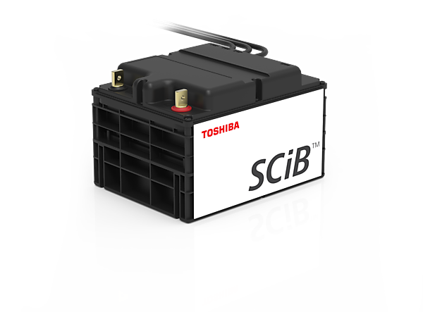 図　東芝の新しいリチウムイオン蓄電池「SIPシリーズ」