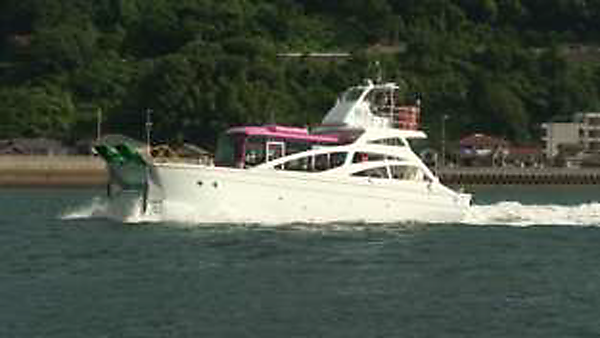 図　試験に使う「神峰」