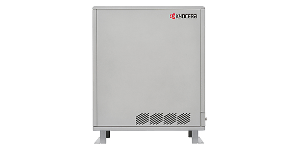 図　「スマートエネルギーハウス蓄電システム」の外観