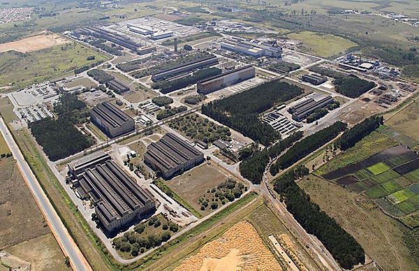 図　Gerdau Summit Aços Fundidos e Forjados社が本社を置くGerdau社の施設